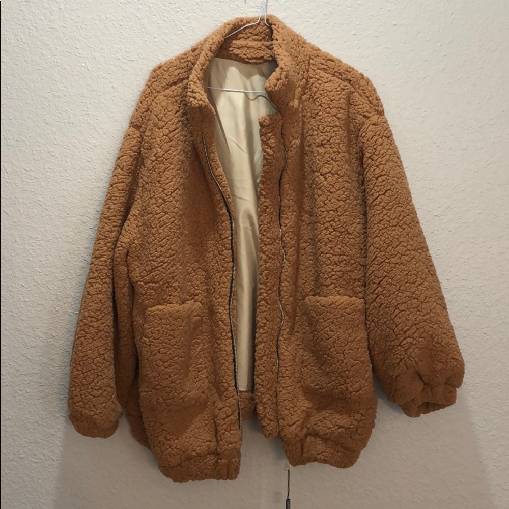 Zaful Teddy Bear Jacket
